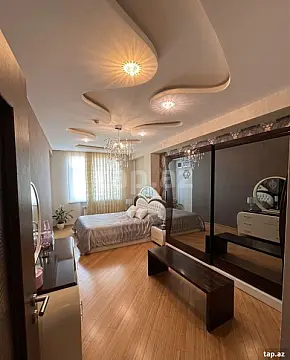 Satılır 3 otaqlı yeni tikili 105 m² — Bakı, Həzi Aslanov qəs. 3 otaq 105.00 m²