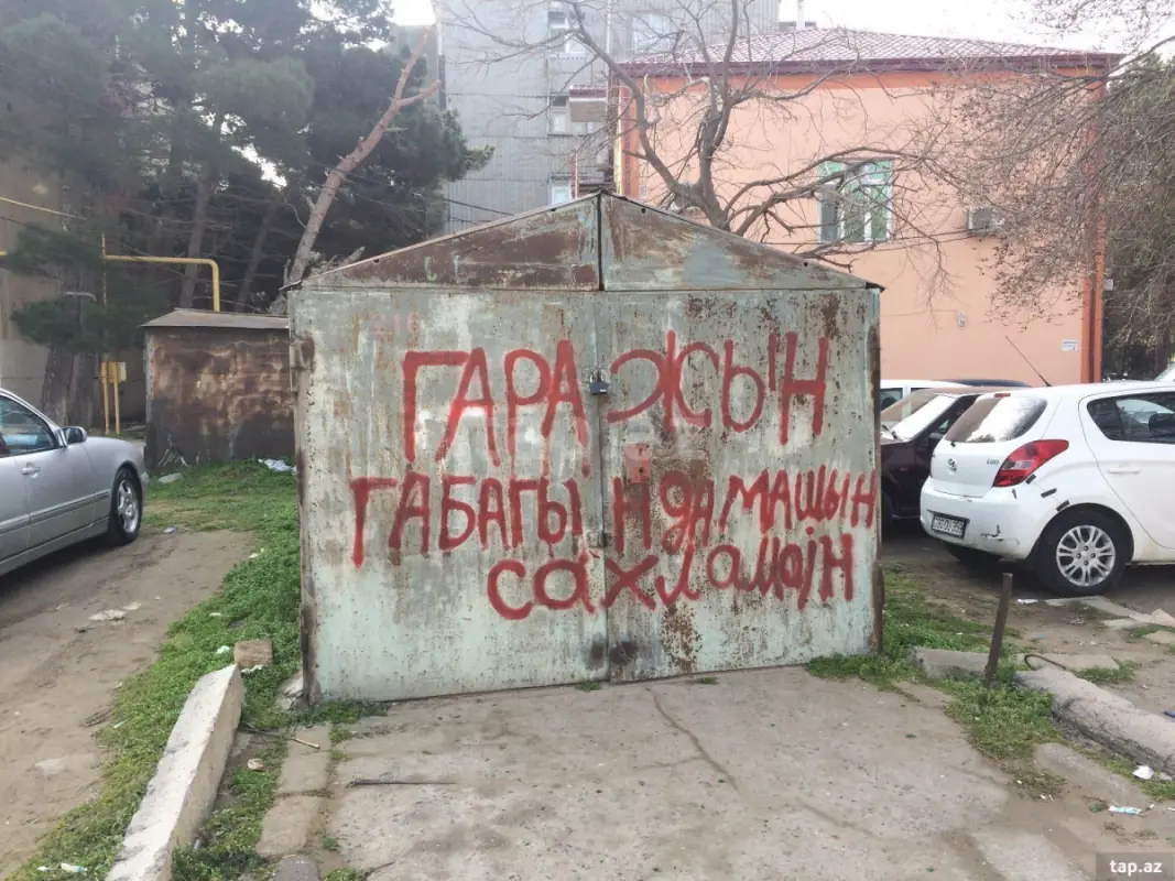 Kirayə verilir qaraj