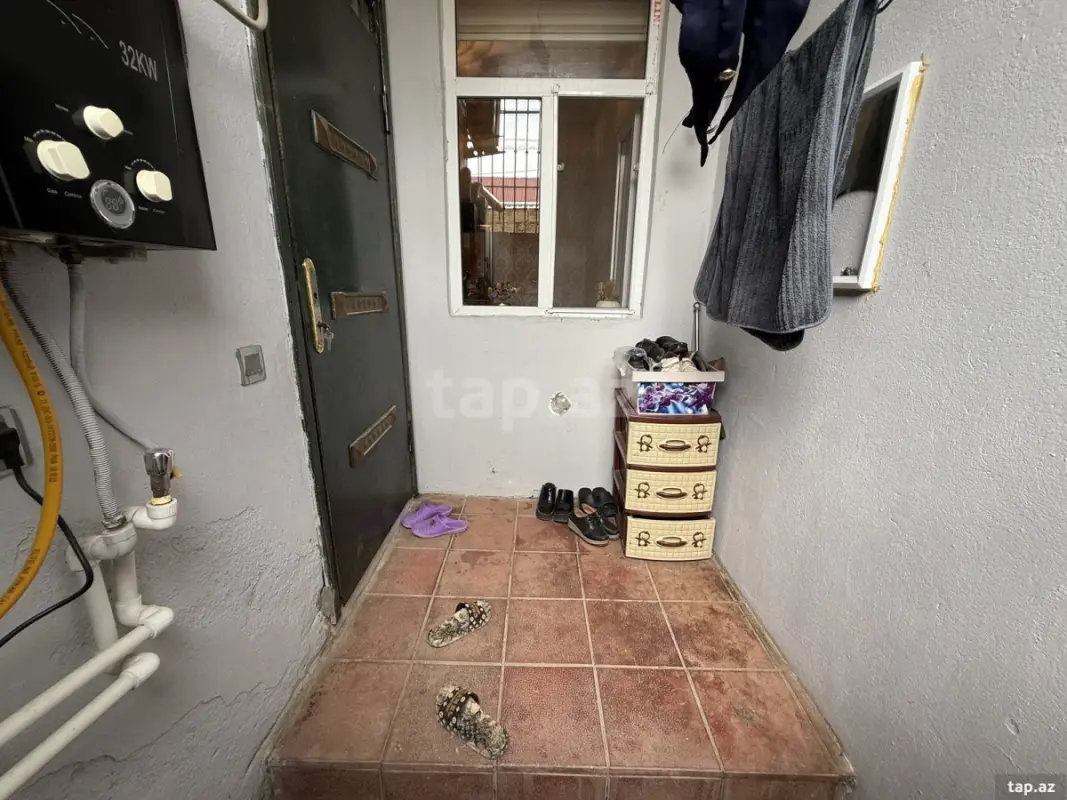 Satılır 2 otaqlı həyət evi 65 m²