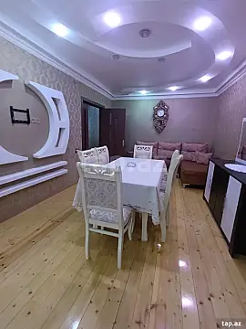 Kirayə verilir 2 otaqlı mənzil 55 m² — Gəncə 2 otaq 55.00 m²