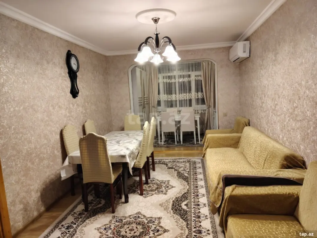 Kirayə verilir 2 otaqlı mənzil 55 m²