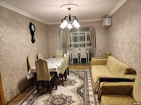 Kirayə verilir 2 otaqlı mənzil 55 m² — Gəncə 2 otaq 55.00 m²