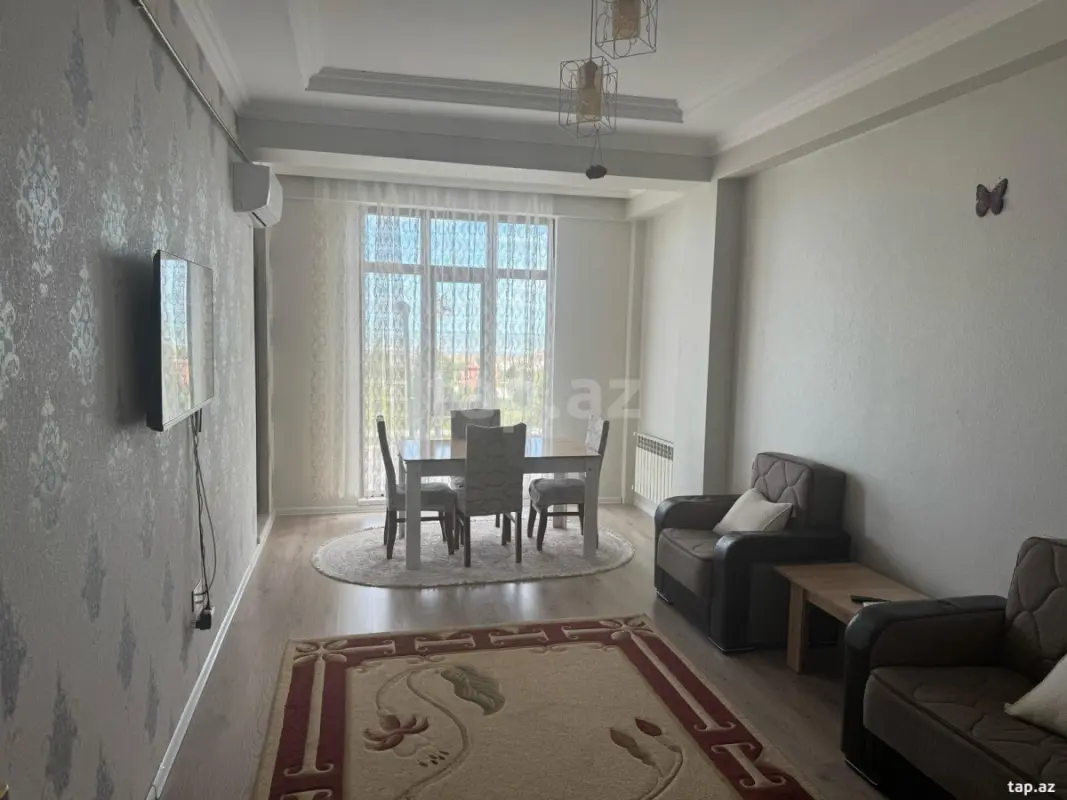 Kirayə verilir 2 otaqlı yeni tikili 65 m²