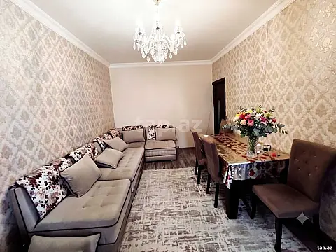 Kirayə verilir 2 otaqlı mənzil 60 m² — Bakı, Nəsimi 2 otaq 60.00 m²