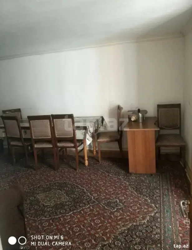 Kirayə verilir 3 otaqlı həyət evi 65 m²