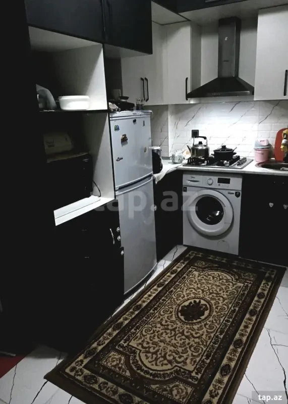 Kirayə verilir 2 otaqlı yeni tikili 55 m²