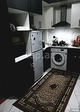 Kirayə verilir 2 otaqlı yeni tikili 55 m² — Xırdalan, Masazır 2 otaq 55.00 m²