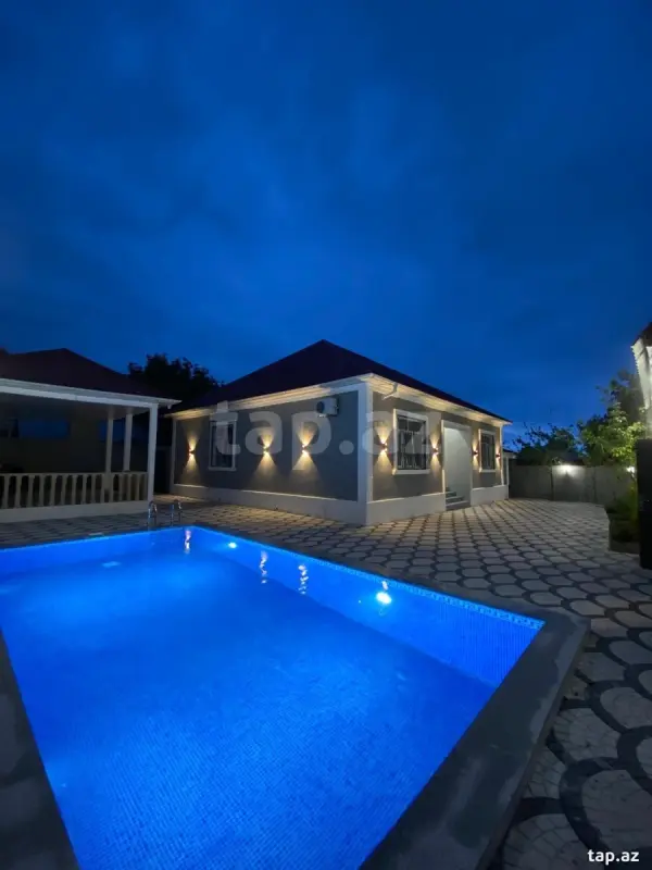 Kirayə verilir 4 otaqlı həyət evi 140 m²