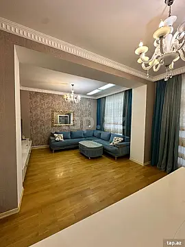 Kirayə verilir 3 otaqlı yeni tikili 90 m² — Bakı 3 otaq 90.00 m²