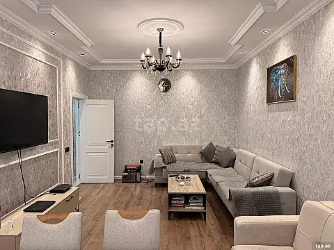 Kirayə verilir 2 otaqlı yeni tikili 65 m² — Xırdalan, Xırdalan 2 otaq 65.00 m²