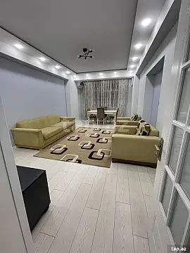 Kirayə verilir 3 otaqlı yeni tikili 135 m² — Xırdalan, Xırdalan 3 otaq 135.00 m²