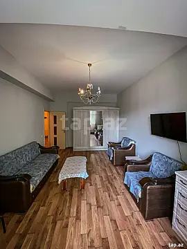Kirayə verilir 1 otaqlı yeni tikili 80 m² — Bakı, Həzi Aslanov qəs. 1 otaq 80.00 m²