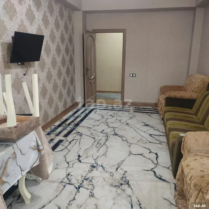 Kirayə verilir 2 otaqlı yeni tikili 65 m²