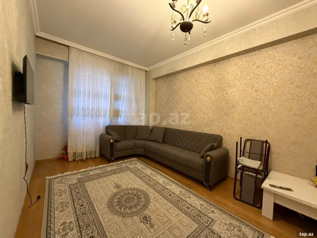 Kirayə verilir 2 otaqlı yeni tikili 66 m²