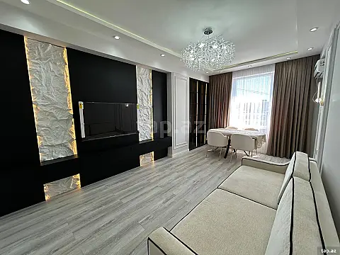 Satılır 2 otaqlı yeni tikili 85 m² — Bakı, Həzi Aslanov qəs. 2 otaq 85.00 m²