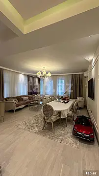 Satılır 3 otaqlı yeni tikili 158 m² — Bakı 3 otaq 158.00 m²