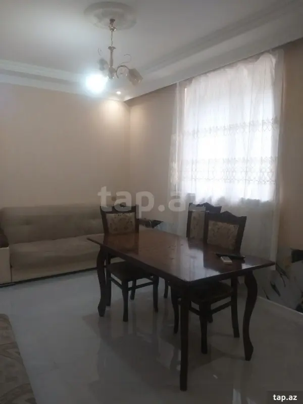Kirayə verilir 2 otaqlı yeni tikili 54 m²