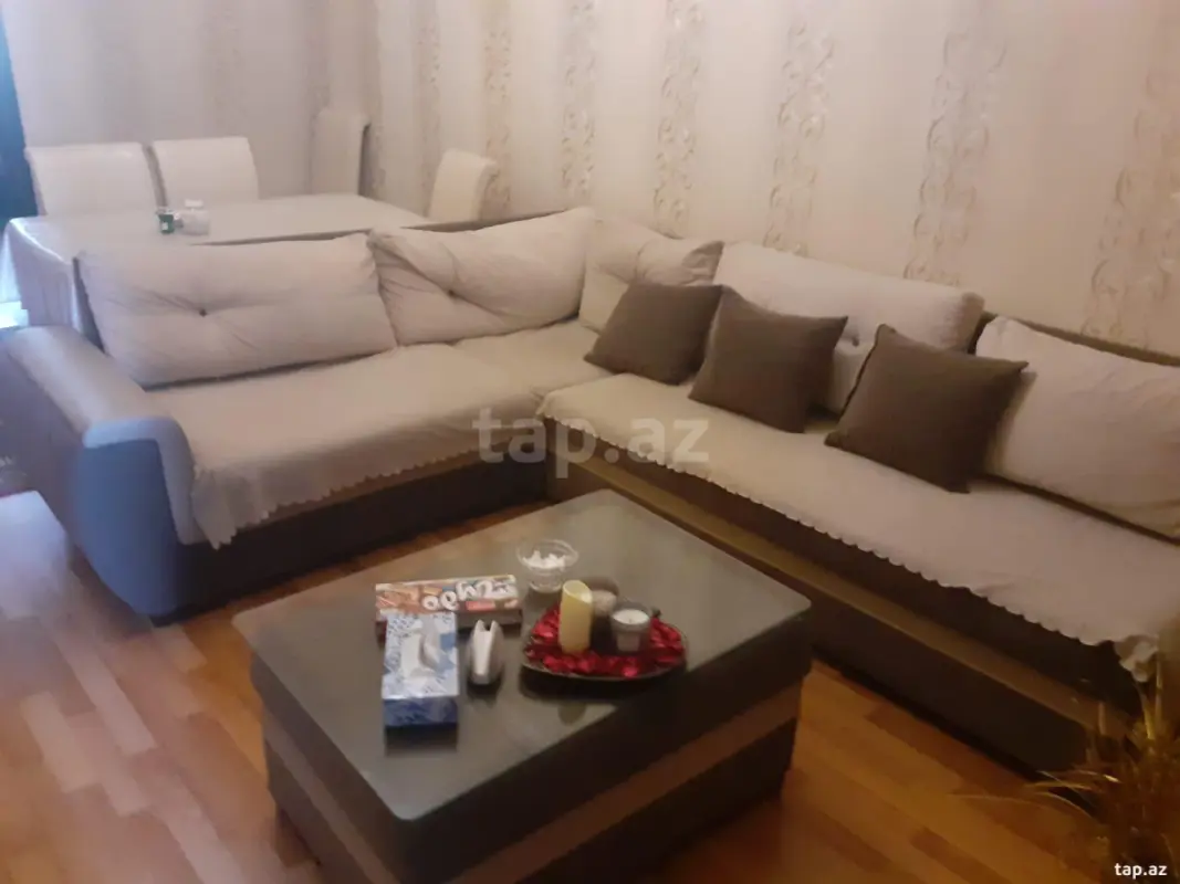 Kirayə verilir 3 otaqlı mənzil 45 m²