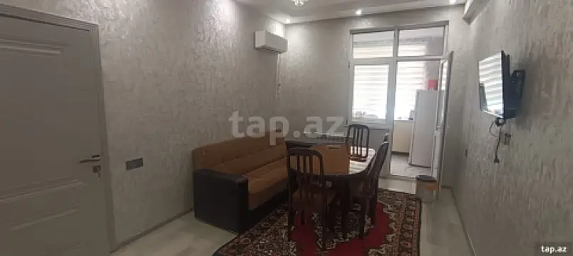 Kirayə verilir 2 otaqlı yeni tikili 55 m² — Xırdalan, Xırdalan 2 otaq 55.00 m²