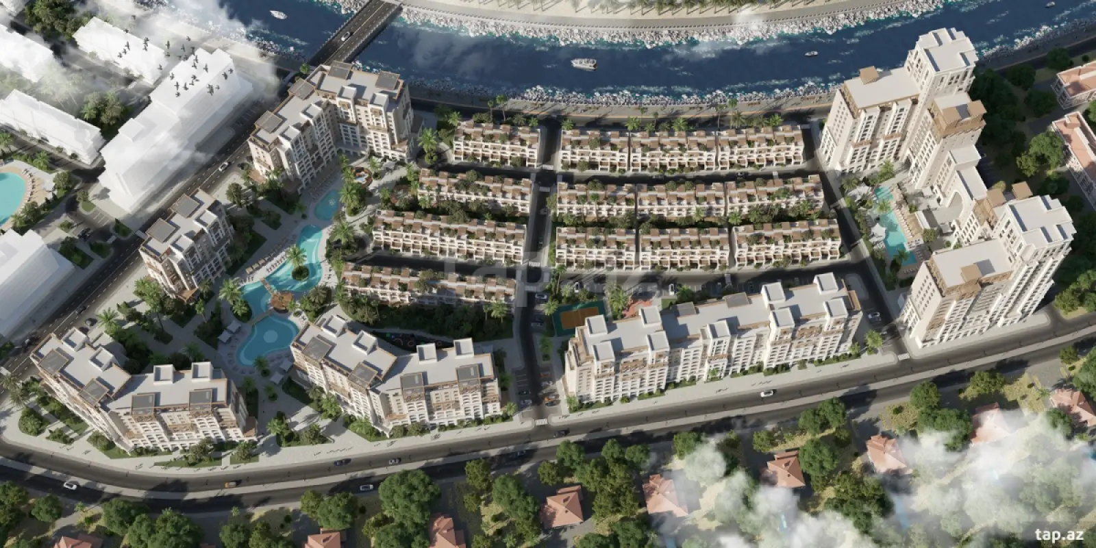 Satılır 1 otaqlı yeni tikili 57 m²