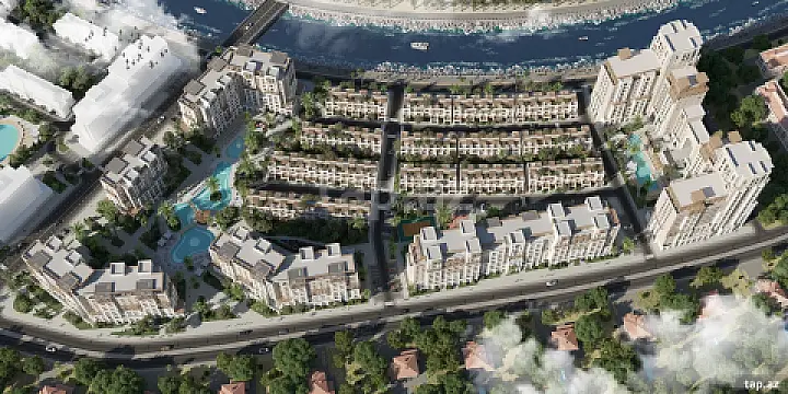 Satılır 1 otaqlı yeni tikili 57 m² — Bakı, Nardaran 1 otaq 57.00 m²
