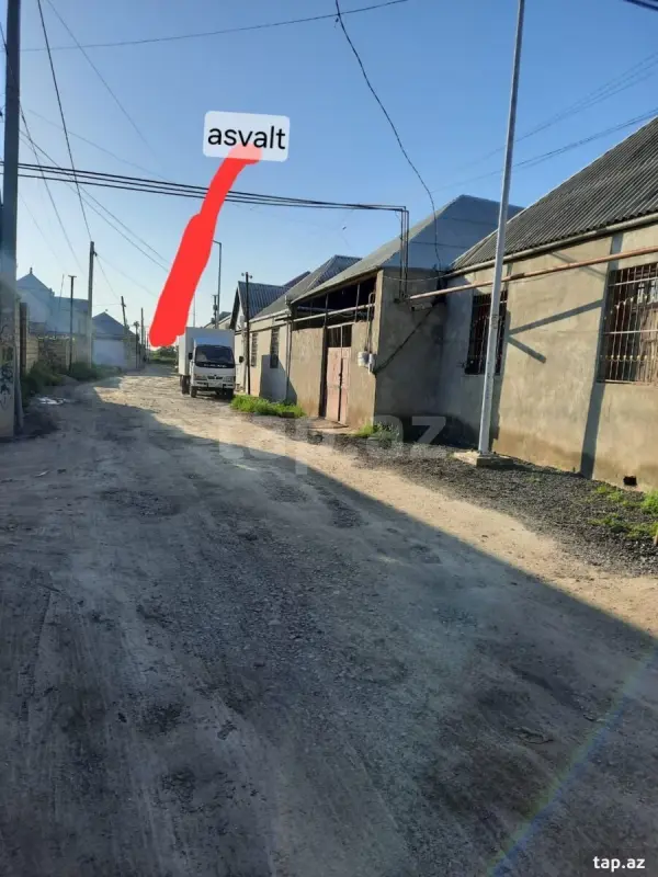 Satılır 2 otaqlı həyət evi 100 m²