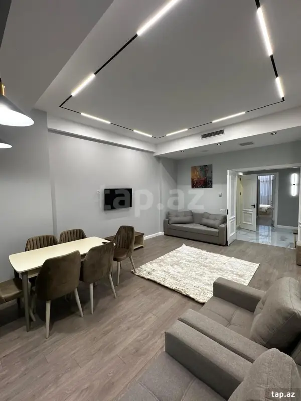 Kirayə verilir 2 otaqlı yeni tikili 105 m²