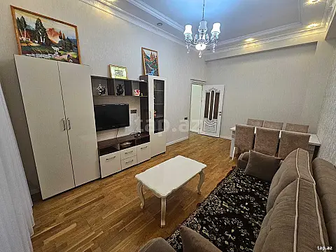 Kirayə verilir 2 otaqlı yeni tikili 65 m² — Sumqayıt 2 otaq 65.00 m²