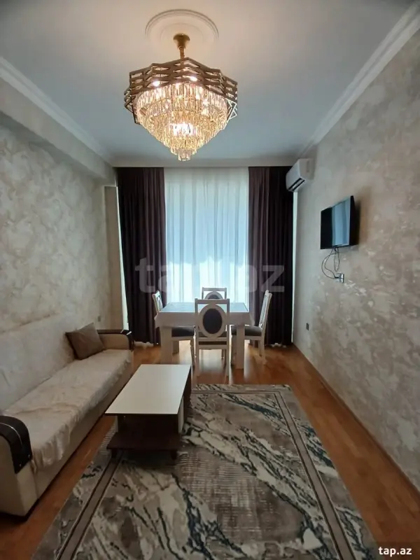 Satılır 2 otaqlı yeni tikili 45 m²