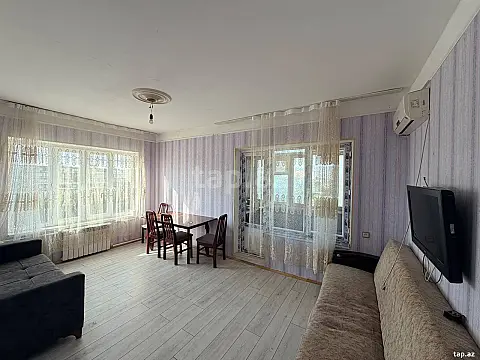 Kirayə verilir 2 otaqlı mənzil 52 m² — Bakı 2 otaq 52.00 m²
