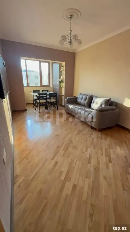 Kirayə verilir 2 otaqlı yeni tikili 64 m²