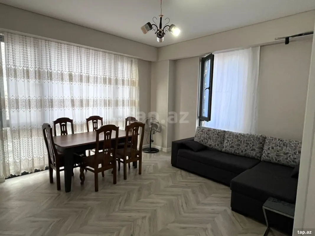 Kirayə verilir 2 otaqlı yeni tikili 56 m²