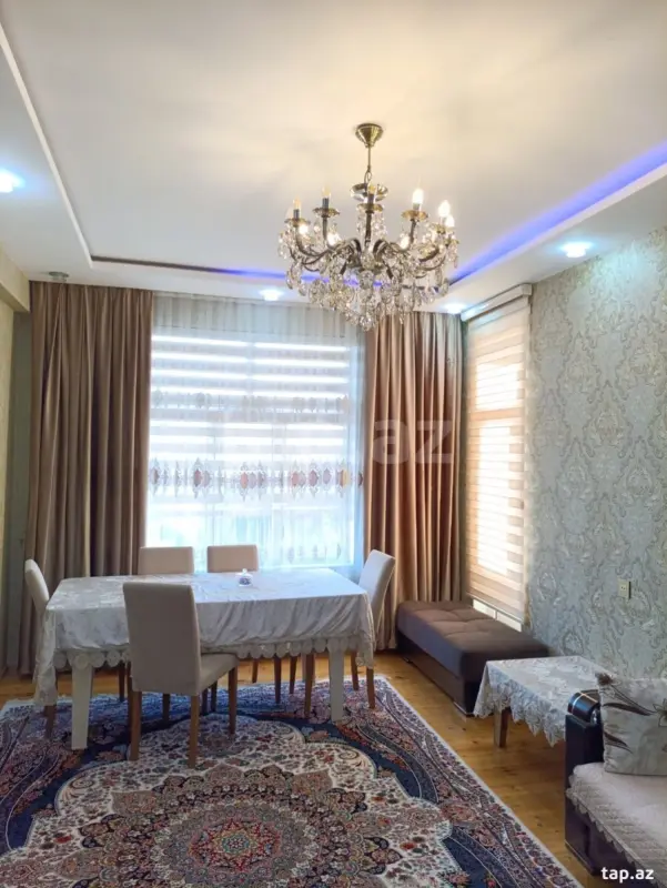 Satılır 3 otaqlı yeni tikili 107 m²