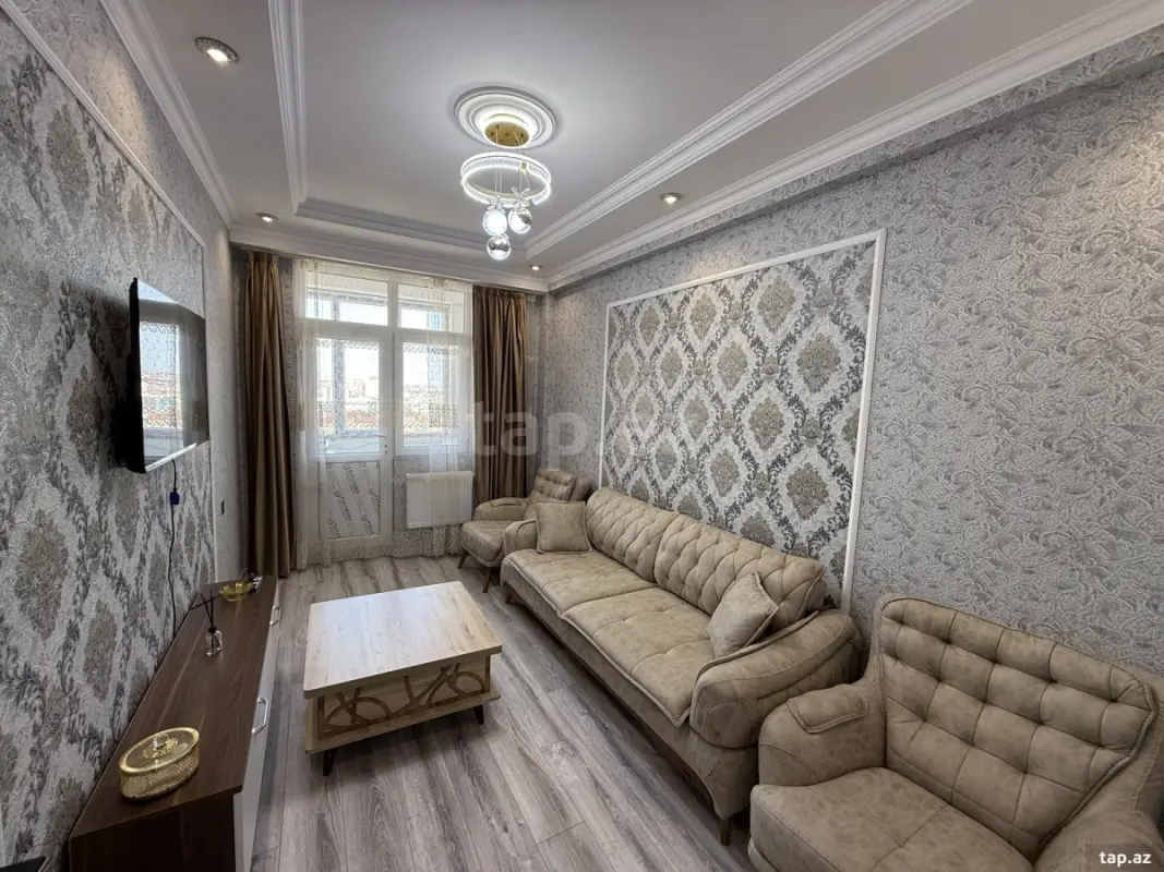 Kirayə verilir 2 otaqlı yeni tikili 57 m²