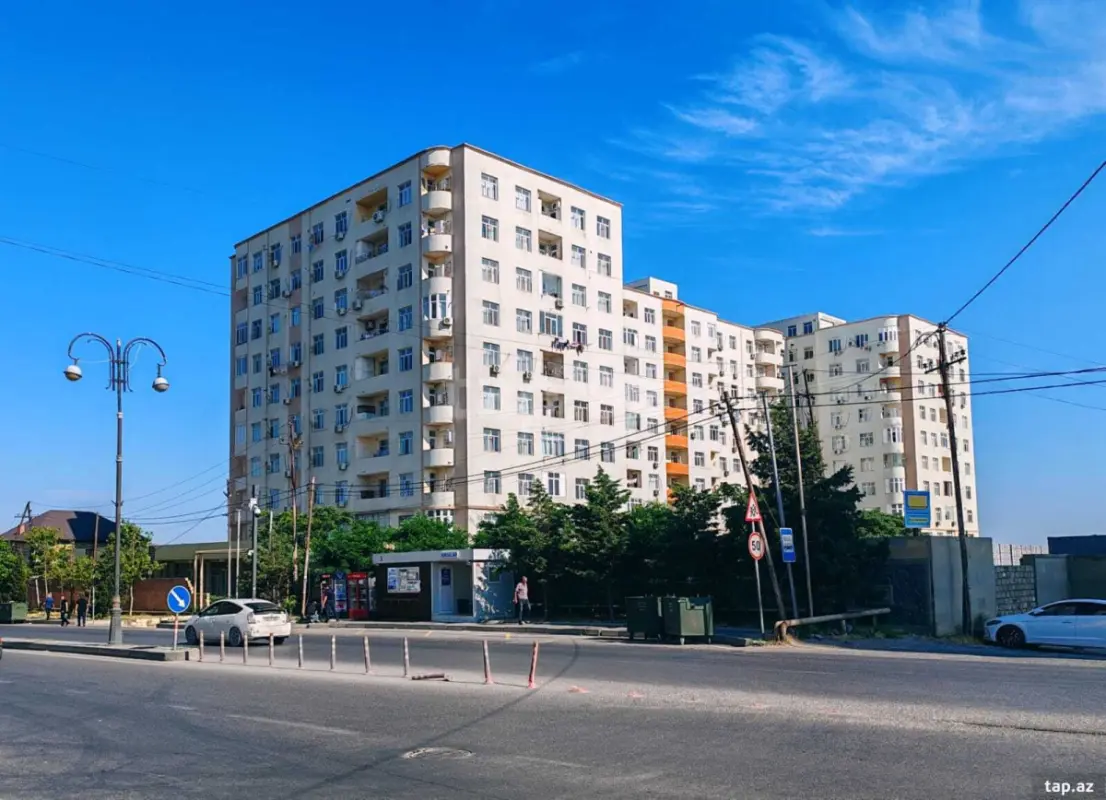 Satılır 3 otaqlı yeni tikili 118 m²