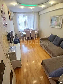 Satılır 2 otaqlı yeni tikili 45 m² — Xırdalan, Xırdalan 2 otaq 45.00 m²