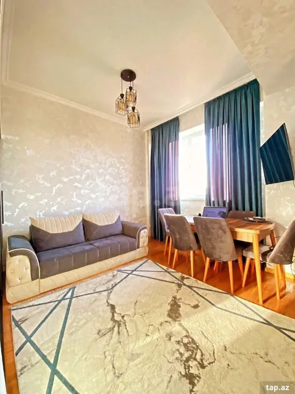Kirayə verilir 2 otaqlı yeni tikili 50 m²