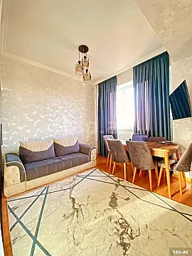 Kirayə verilir 2 otaqlı yeni tikili 50 m² — Xırdalan, Xırdalan 2 otaq 50.00 m²