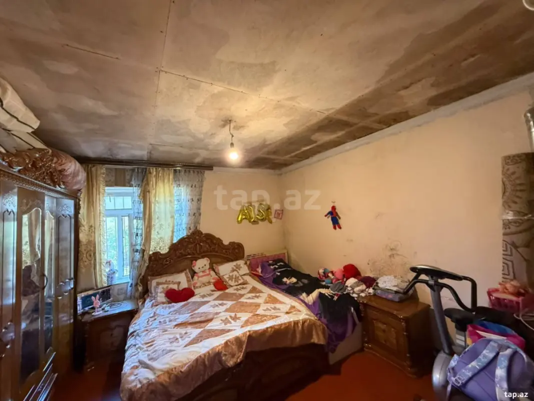 Satılır 2 otaqlı həyət evi 50 m²