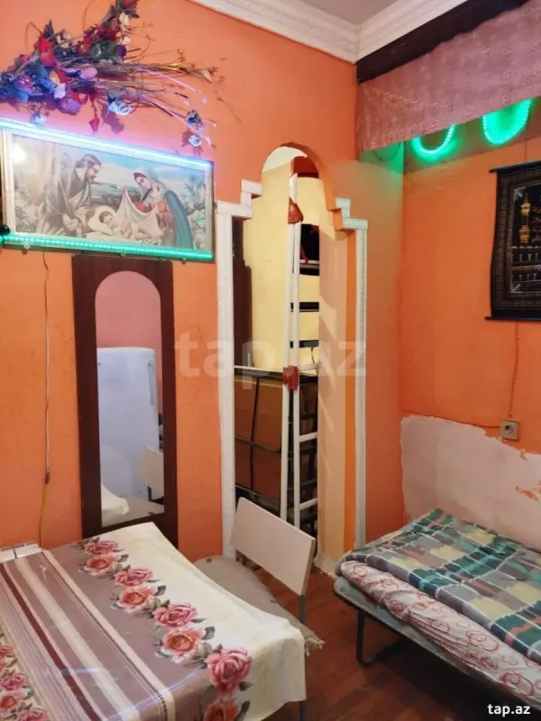 Kirayə verilir 2 otaqlı həyət evi 35 m²