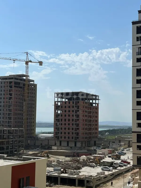 Satılır 2 otaqlı yeni tikili 53 m²
