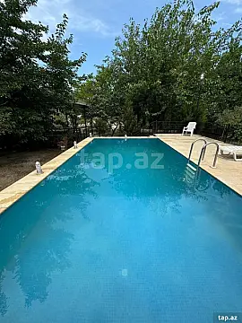 Kirayə verilir 4 otaqlı həyət evi 400 m² — Bakı, Novxanı 4 otaq 400.00 m²