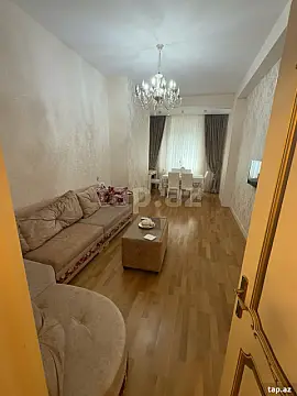 Kirayə verilir 2 otaqlı yeni tikili 74 m² — Bakı, Nəsimi 2 otaq 74.00 m²