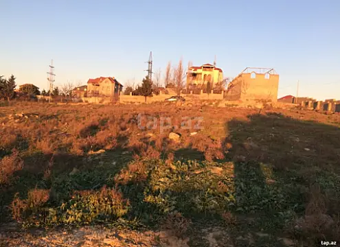 Satılır torpaq sahəsi — Bakı
