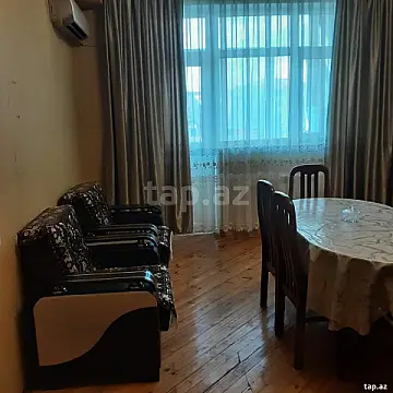 Kirayə verilir 2 otaqlı yeni tikili 55 m² — Bakı, Yeni Yasamal 2 otaq 55.00 m²