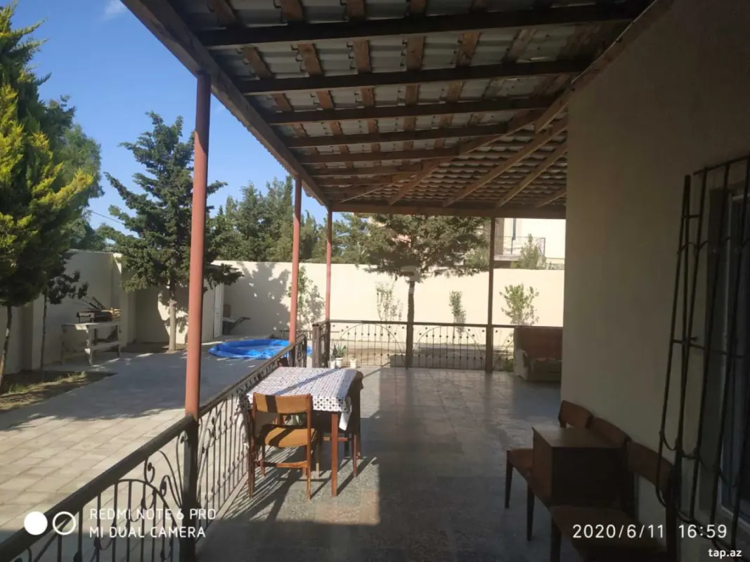 Kirayə verilir 2 otaqlı həyət evi 80 m²
