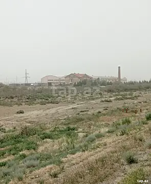 Satılır torpaq sahəsi — Bakı