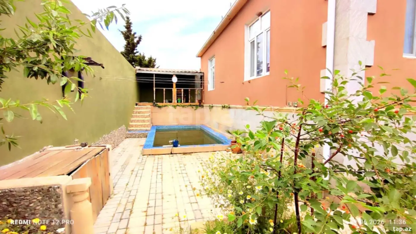 Satılır 3 otaqlı həyət evi 110 m²