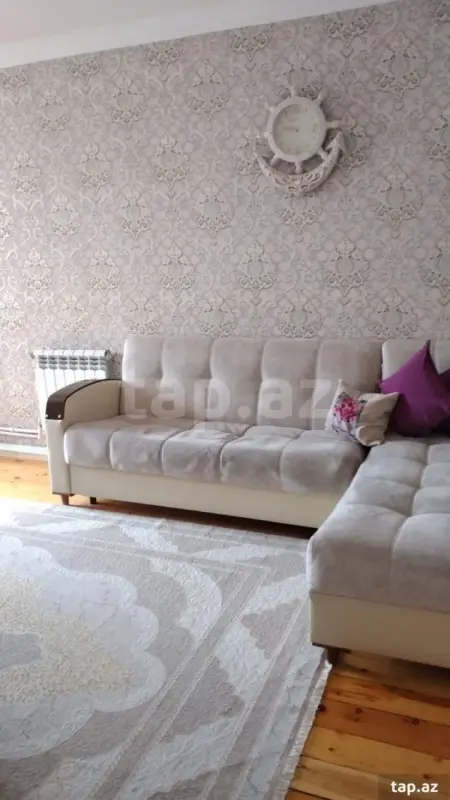 Kirayə verilir 3 otaqlı mənzil 65 m²