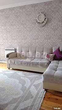 Kirayə verilir 3 otaqlı mənzil 65 m² — Gəncə 3 otaq 65.00 m²